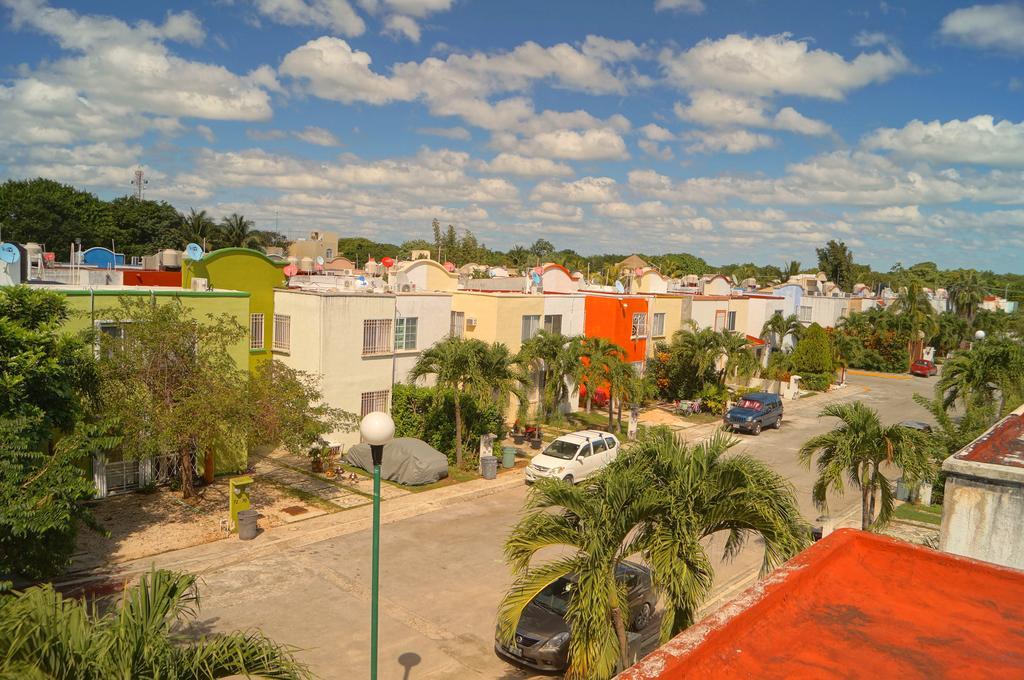 Casa De Colores Плайя-дель-Кармен Екстер'єр фото